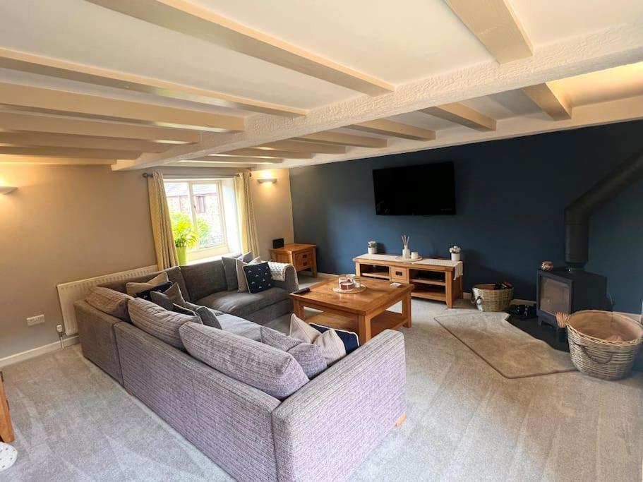 Countryside Converted Barn With Hot Tub Newton Abbot Exterior foto