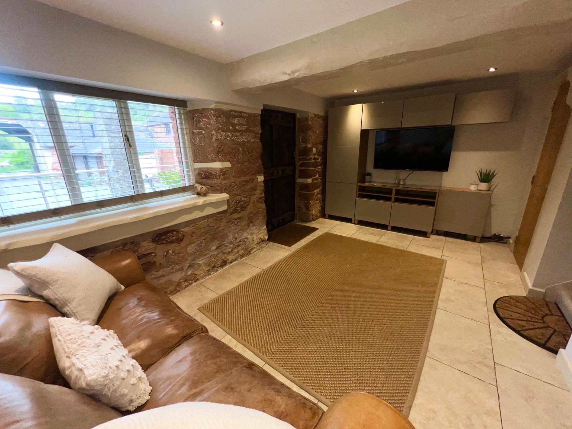 Countryside Converted Barn With Hot Tub Newton Abbot Exterior foto