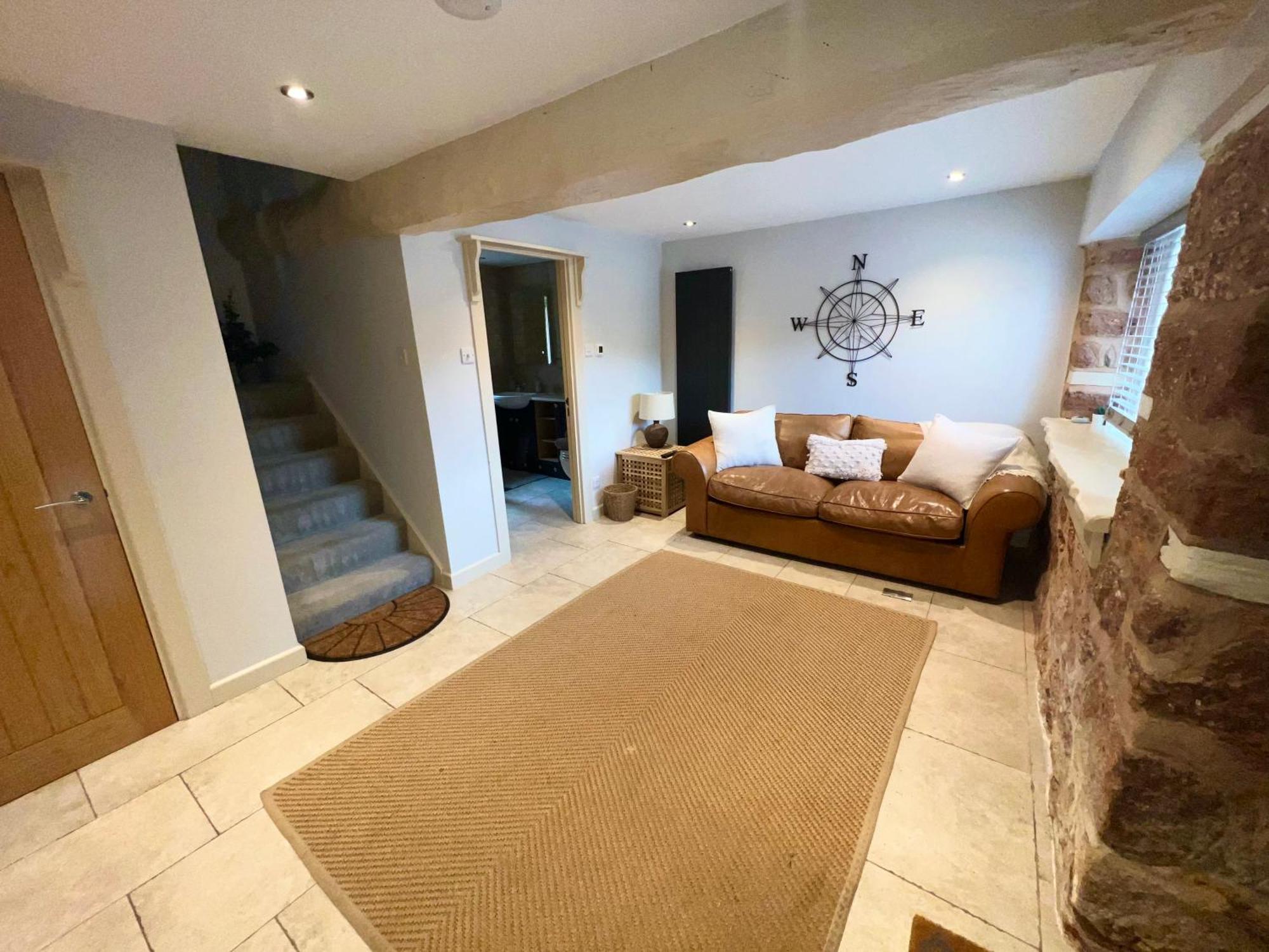 Countryside Converted Barn With Hot Tub Newton Abbot Exterior foto