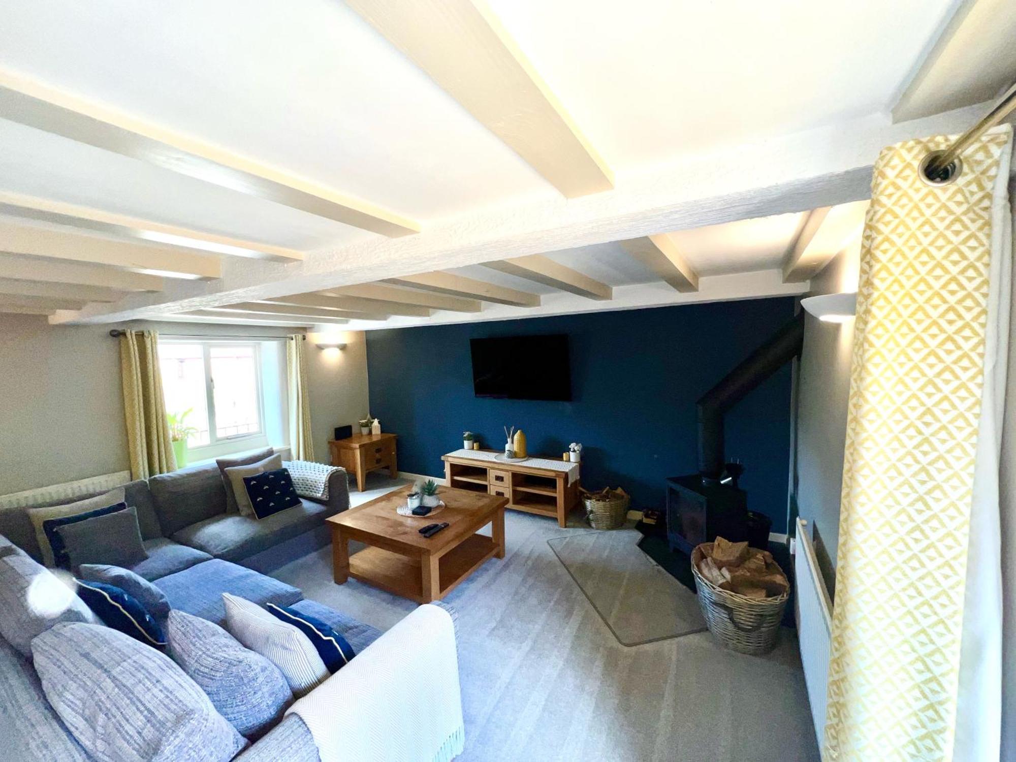 Countryside Converted Barn With Hot Tub Newton Abbot Exterior foto