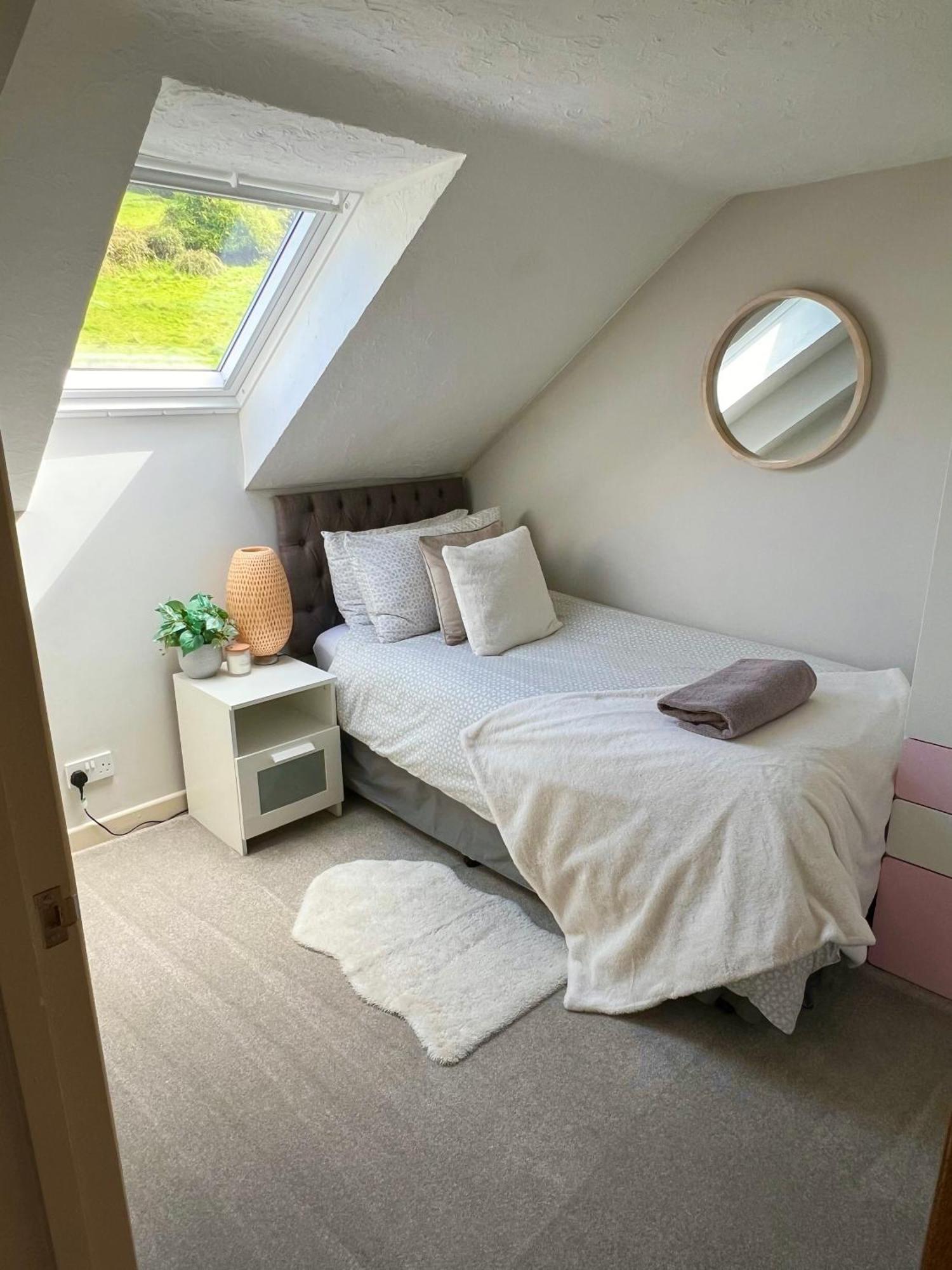 Countryside Converted Barn With Hot Tub Newton Abbot Exterior foto